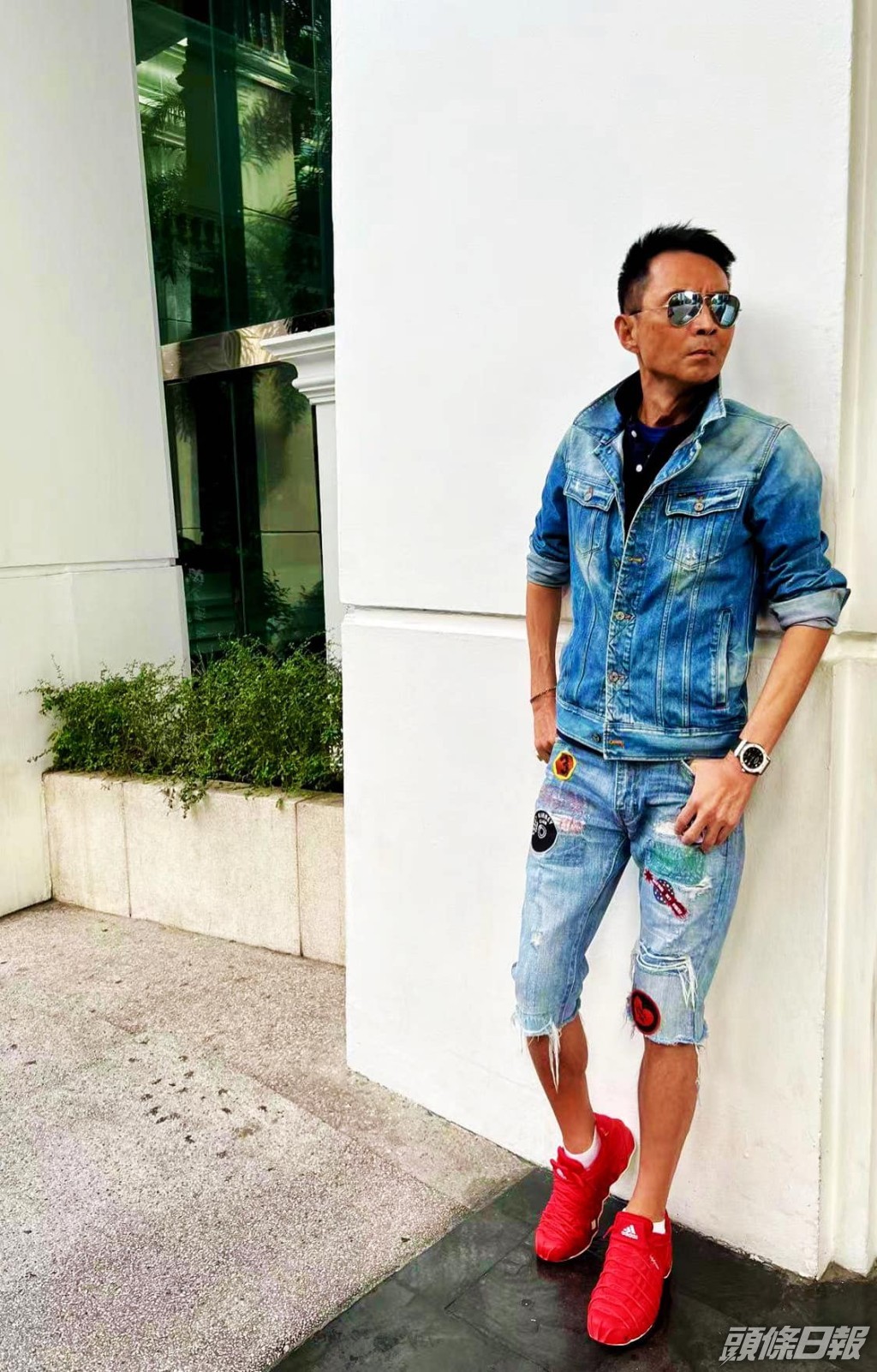 林利今年又傳出因拒絕性生活導致出現婚姻危機，外母更用利刀向他施襲。